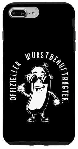 Offizieller Wurstbeauftragter Grillen Vatertag Spruch Mann Hülle für iPhone 7 Plus/8 Plus Offizieller Wurstbeauftragter Grillen Vatertag Spruch Mann Hülle für iPhone 7 Plus/8 Plus von Offizieller Wurstbeauftragter Grillen Vatertag