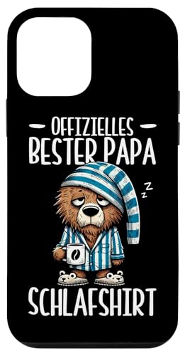Offizielles Bester Papa Schlafshirt Bär Bear Vatertag Witzig Hülle für iPhone 12 mini Offizielles Bester Papa Schlafshirt Bär Bear Vatertag Witzig Hülle für iPhone 12 mini von Offizielles Bester Papa Schlafshirt Vatertag