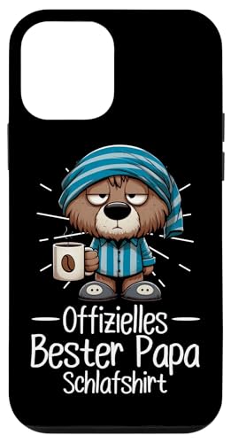 Offizielles Bester Papa Schlafshirt Bär Bear Vatertag Witzig Hülle für iPhone 12 mini Offizielles Bester Papa Schlafshirt Bär Bear Vatertag Witzig Hülle für iPhone 12 mini von Offizielles Bester Papa Schlafshirt Vatertag