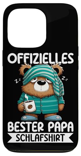 Offizielles Bester Papa Schlafshirt Bär Bear Vatertag Witzig Hülle für iPhone 13 Pro Offizielles Bester Papa Schlafshirt Bär Bear Vatertag Witzig Hülle für iPhone 13 Pro von Offizielles Bester Papa Schlafshirt Vatertag