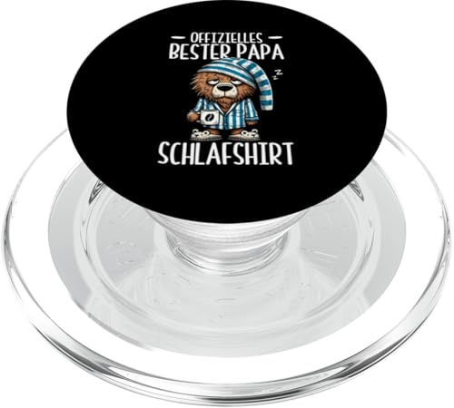 Offizielles Bester Papa Schlafshirt Bär Bear Vatertag Witzig PopSockets PopGrip für MagSafe Offizielles Bester Papa Schlafshirt Bär Bear Vatertag Witzig PopSockets PopGrip für MagSafe von Offizielles Bester Papa Schlafshirt Vatertag
