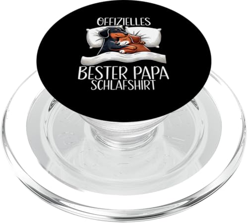 Offizielles Bester Papa Schlafshirt Dackel Vatertag Sprüche PopSockets PopGrip für MagSafe Offizielles Bester Papa Schlafshirt Dackel Vatertag Sprüche PopSockets PopGrip für MagSafe von Offizielles Bester Papa Schlafshirt Vatertag