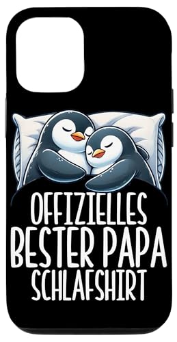 Offizielles Bester Papa Schlafshirt Pinguin Vatertag Sprüche Hülle für iPhone 12/12 Pro Offizielles Bester Papa Schlafshirt Pinguin Vatertag Sprüche Hülle für iPhone 12/12 Pro von Offizielles Bester Papa Schlafshirt Vatertag