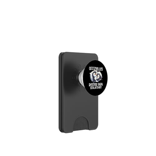 Offizielles Bester Papa Schlafshirt Pinguin Vatertag Sprüche PopSockets PopWallet für MagSafe Offizielles Bester Papa Schlafshirt Pinguin Vatertag Sprüche PopSockets PopWallet für MagSafe von Offizielles Bester Papa Schlafshirt Vatertag