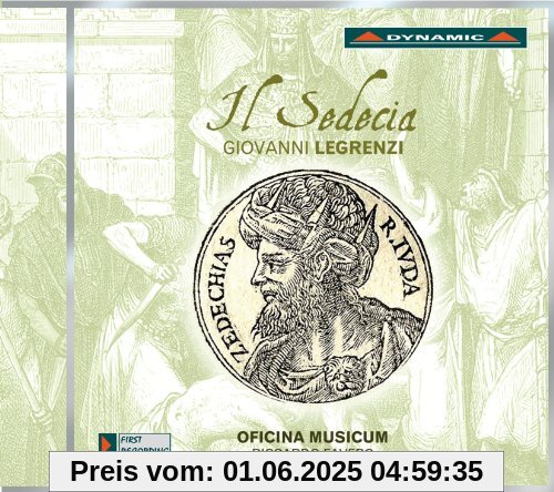 Il Sedecia.Oratorium in Zwei Teilen von Oficina Musicum