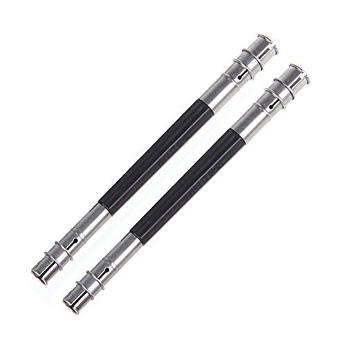 Ogquaton Edelstahl Doppelkopf Extender Bleistifthalter Doppelkopf Bleistift Schreibwaren Zubehör für Schreibwaren 2 Stück Kreative und nützliche von Ogquaton
