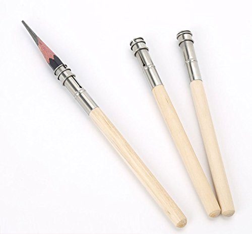 Ogquaton Einstellbare Bleistiftverlängerer -5Pcs Pencil Extender Holder Lengthener für Student Writing Extender Tool Hohe Qualität von Ogquaton