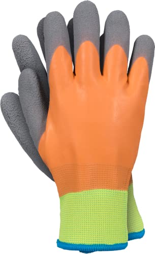 Ogrifox Latexhandschuhe, Schutzhandschuhe, Arbeitshandschuhe Ox.12.430 Winorange, Orange-Grün-Gelb, 10 Größe, 72 Paar von Ogrifox