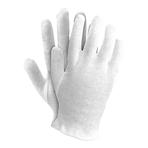 Ogrifox OX-UNDER_10 Schutzhandschuhe, Baumwollhandschuhe, OX.11.712 Under, Weiß, 10 Größe, 600 Paar von Ogrifox