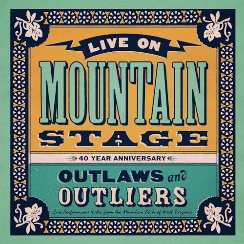 Live on Mountain Stage: Outlaws & Outliers [Vinyl LP] von The Orchard