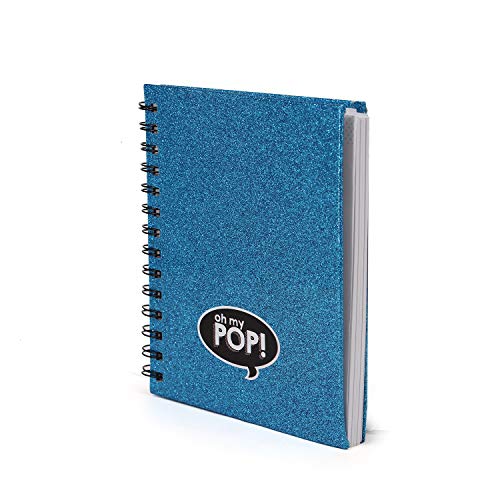 Oh My Pop! Blau-Shine Notizbuch von Oh My Pop!