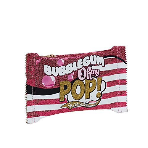 Oh My Pop! Bubblegum-Bubblegum Kulturtasche, Rosa von Oh My Pop!
