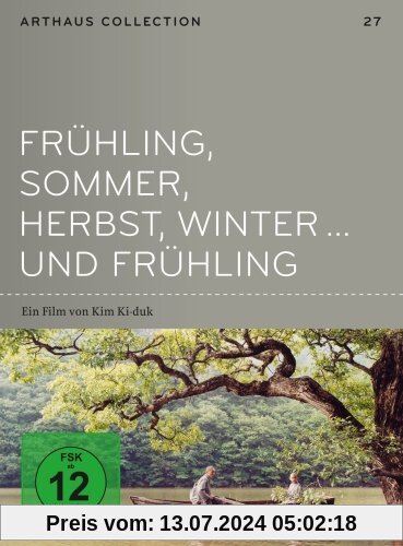 Frühling, Sommer, Herbst, Winter ... und Frühling - Arthaus Collection von Oh Young-soo