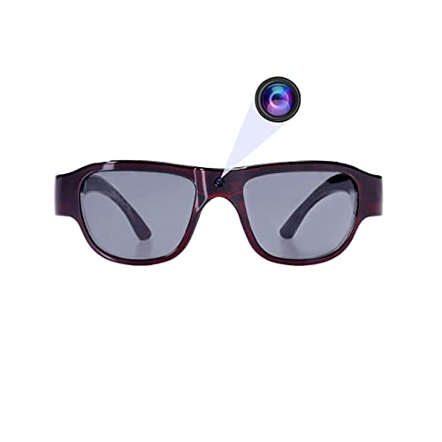 OHO Video-Sonnenbrille, 32 GB, Ultra-HD, Outdoor-Sport-Action-Kamera mit eingebauter 16-MP-Kamera und polarisiertem UV400-Schutz-Sicherheitsglas OHO Video-Sonnenbrille, 32 GB, Ultra-HD, Outdoor-Sport-Action-Kamera mit eingebauter 16-MP-Kamera und polarisiertem UV400-Schutz-Sicherheitsglas von OhO sunshine