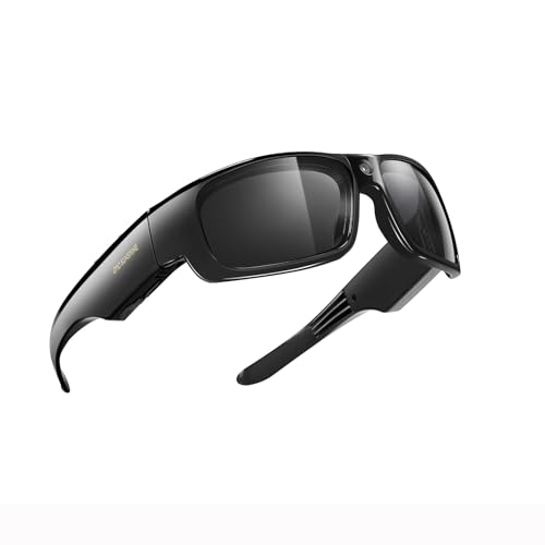 OhO Camera Glasses,32GB 1080P Full HD Sports Cam Sunglasses with Built in 15MP Camera and Polarized UV400 Protection Safety and Interchangeable Lens OhO Camera Glasses,32GB 1080P Full HD Sports Cam Sunglasses with Built in 15MP Camera and Polarized UV400 Protection Safety and Interchangeable Lens von OhO sunshine