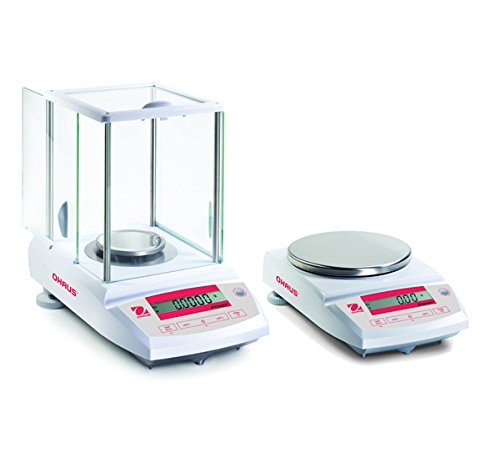 OHAUS 001509 Balance analytique PA64C Pioneer capacité 65 g à calibrage interne et cage de pesée von Ohaus