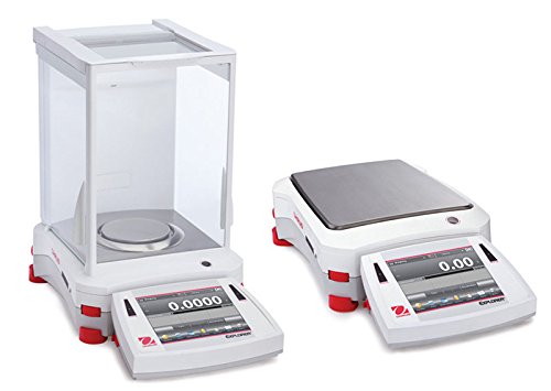 OHAUS 092618 Balance de précision Explorer sans cage de pesée EX423/E, calibration externe von Ohaus