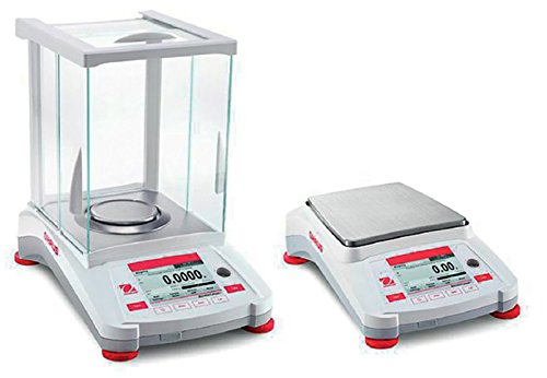 OHAUS 092636 Balance Adventurer AX124, portée 120 g, calibration inerne, modèle certifié pour la métrologie légale von Ohaus