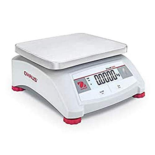 OHAUS V12P3-EU Valor 1000 - V12P Bank und kompakte Waage, 3 kg Kapazität, 0,5 g Ablesbarkeit OHAUS V12P3-EU Valor 1000 - V12P Bank und kompakte Waage, 3 kg Kapazität, 0,5 g Ablesbarkeit von Ohaus