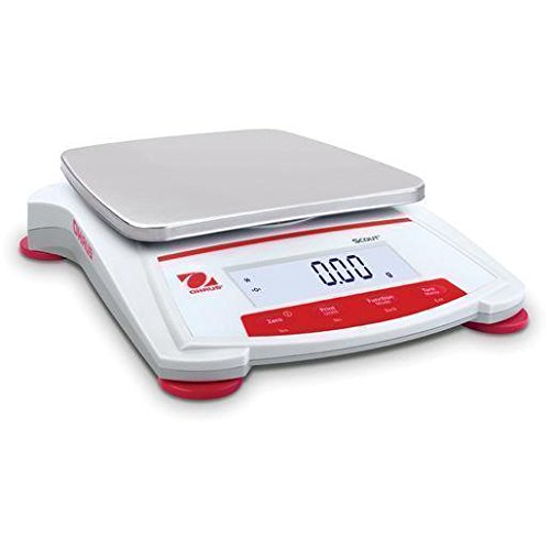 Präzisionswaage Ohaus Scout SKX2202 EU - Portable Schulwaage bis 2.200g - 0,01g genau von Ohaus