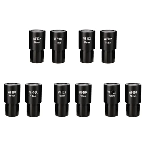 Ohewiiuk 10 STÜCK WF10X Weitfeld Okular Biologisches Mikroskop Optische Linse Okular Weit 23,2 mm GrößE Ohewiiuk 10 STÜCK WF10X Weitfeld Okular Biologisches Mikroskop Optische Linse Okular Weit 23,2 mm GrößE von Ohewiiuk