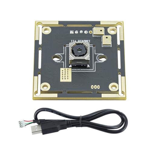 Ohewiiuk 13MP USB-Kameramodul 78,4° Keine Verzerrung Autofokus-Kameramodul 4160x3120 OV13B10 Eingebautes Mikrofon für Computer Ohewiiuk 13MP USB-Kameramodul 78,4° Keine Verzerrung Autofokus-Kameramodul 4160x3120 OV13B10 Eingebautes Mikrofon für Computer von Ohewiiuk