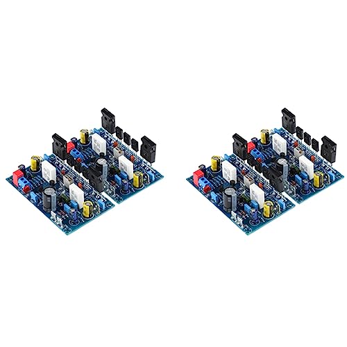 Ohewiiuk 2 Paar Power Verstärker Board 100Wx2 Verstärker IRF240 FET EIN Power Verstärker Audio Board Verstärker für Hause Sound Ohewiiuk 2 Paar Power Verstärker Board 100Wx2 Verstärker IRF240 FET EIN Power Verstärker Audio Board Verstärker für Hause Sound von Ohewiiuk
