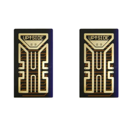 Ohewiiuk 2 STÜCKE Handy-Signalverstärker SP-9 Tragbare Antennenaufkleber Signalverbesserungsaufkleber Signalverstärker von Ohewiiuk