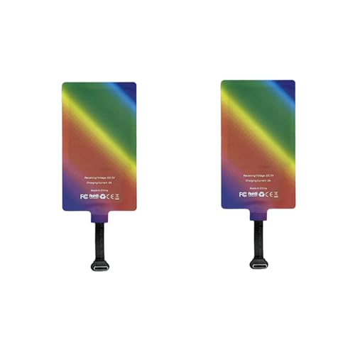 Ohewiiuk 2X 10W 5V 2A Wireless-LadeempfäNgermodul Universalanschluss für Android Qtandard (Typ-C) von Ohewiiuk