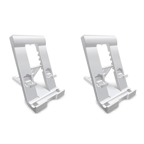 Ohewiiuk 2X Desktop Tablet Computer Stand Mehr Stufiger Faltbarer Tragbarer Desktop Student Lern Maschinen Ständer für () von Ohewiiuk