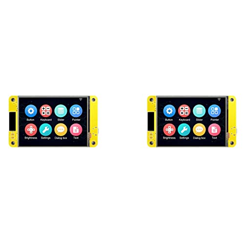 Ohewiiuk 2X ESP32 Entwicklungsboard WiFi Bluetooth 2,8 240X320 Smart Display TFT Modul Touchscreen von Ohewiiuk