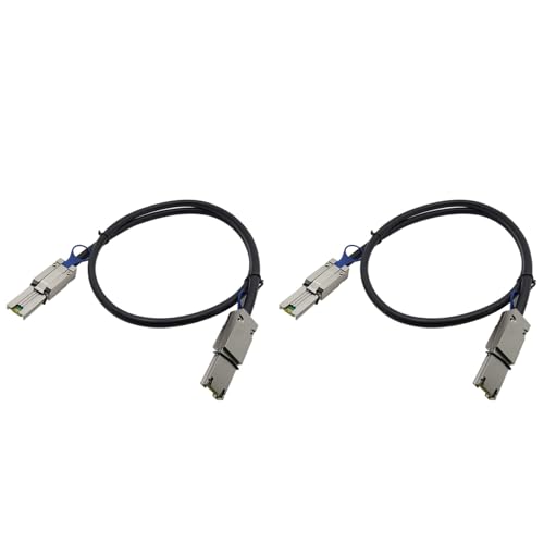 Ohewiiuk 2X Mini SAS 26Pin SFF-8088 to SFF-8088 Festplatten Server Hoch Geschwindigkeit ÜBertragung Kabel 3.33TF/1M/1 Ohewiiuk 2X Mini SAS 26Pin SFF-8088 to SFF-8088 Festplatten Server Hoch Geschwindigkeit ÜBertragung Kabel 3.33TF/1M/1 von Ohewiiuk