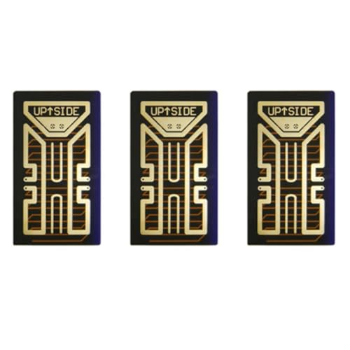 Ohewiiuk 3 STÜCKE Handy-SignalverstäRker SP-9 Tragbare Antennenaufkleber Signalverbesserungsaufkleber SignalverstäRker von Ohewiiuk