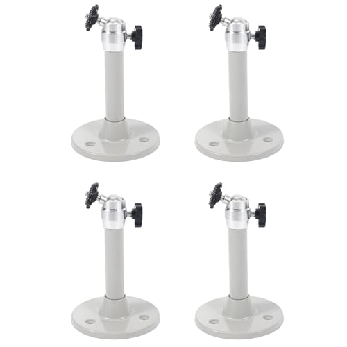 Ohewiiuk 4Stück 13,5 cm Universal Aluminium Projektor Halterung für Projektor für Decke oder Wand 5 Kg KapazitäT für Kamera oder Mini Projektor Ohewiiuk 4Stück 13,5 cm Universal Aluminium Projektor Halterung für Projektor für Decke oder Wand 5 Kg KapazitäT für Kamera oder Mini Projektor von Ohewiiuk