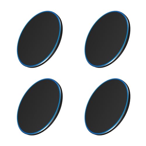 Ohewiiuk 4X 15 W Wireless Fast Charger Pad für I Phone 13 12 11 X/Android/Kopfhörer Typ C Schnellladestation Schwarz von Ohewiiuk