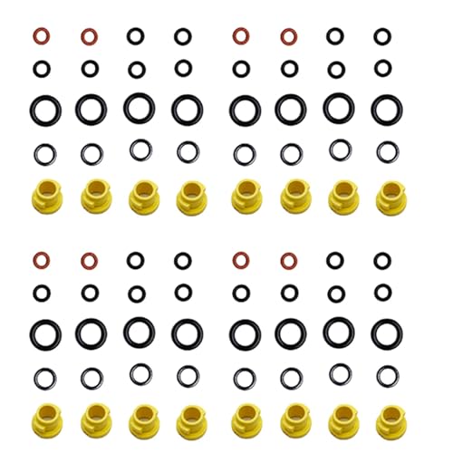 Ohewiiuk 4X O-Ring für Lanze Schlauchtülle O-Ring Dichtung 2.640-729.0 Gummi O-Ring Hochdruckreiniger für K2 K3 K4 K5 K6 K7 A von Ohewiiuk