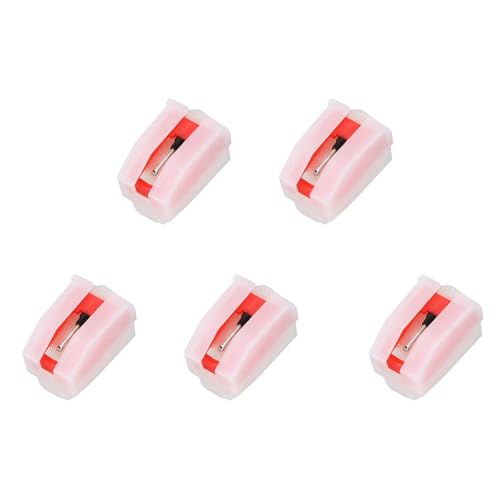 Ohewiiuk 5X Platten Spieler Diamant Stift Platten Spieler Platten Spieler Vinil Lp Platten Spieler Nadel Zubehör Stift Ohewiiuk 5X Platten Spieler Diamant Stift Platten Spieler Platten Spieler Vinil Lp Platten Spieler Nadel Zubehör Stift von Ohewiiuk