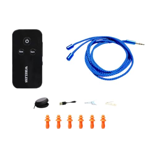 Ohewiiuk Arbeitsschutz-Ohrhörer, Ohrstöpsel, Bluetooth-Headset für die Arbeit, Baustellen, Laute Orte Ohewiiuk Arbeitsschutz-Ohrhörer, Ohrstöpsel, Bluetooth-Headset für die Arbeit, Baustellen, Laute Orte von Ohewiiuk