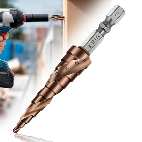 M35 Kobalt-Stufenbohrer für Metall M35 Kobalt-Stufenbohrer für Metall von Ohling