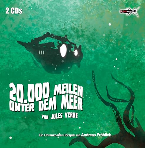 20.000 Meilen Unter dem Meer (Hoerspiel) von Ohrenkneifer (Alive)