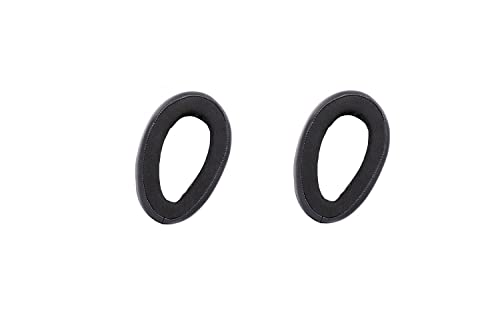 Ohrenschmaus HiFiMan Serenity Pads 1 Paar Schwarz Kunstleder Ohrpolster für Kopfhörer und Ohrhörer von Ohrenschmaus