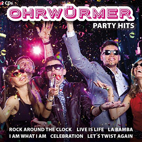 Ohrwürmer - Die Party Hits - 2CD von Ohrwürmer