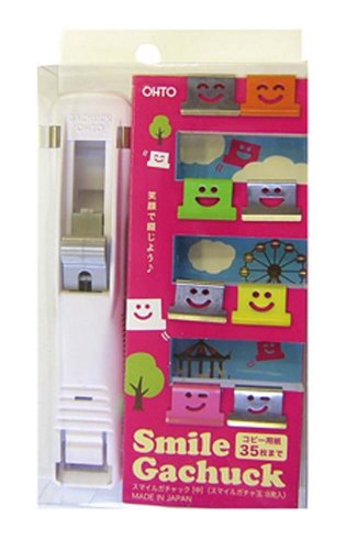 Ohto Smile Gachuck Medium – Weiß von Ohto