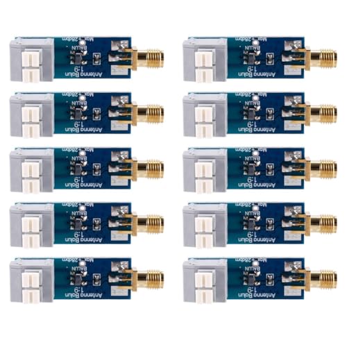 Ohulelks 10 Stück 1:9 HF Antennen-Balun One Nine Long Wire HF Antenne 1:9 Balun Frequenzband RTL-SDR 160M-6M Ohulelks 10 Stück 1:9 HF Antennen-Balun One Nine Long Wire HF Antenne 1:9 Balun Frequenzband RTL-SDR 160M-6M von Ohulelks