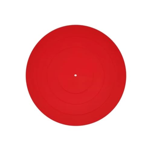 Ohulelks 12-Antivibrations-Silikonpad für LP-Plattenspieler, rutschfeste Gummimatte für Verbesserte Klangqualität und Stabilität. Ohulelks 12-Antivibrations-Silikonpad für LP-Plattenspieler, rutschfeste Gummimatte für Verbesserte Klangqualität und Stabilität. von Ohulelks