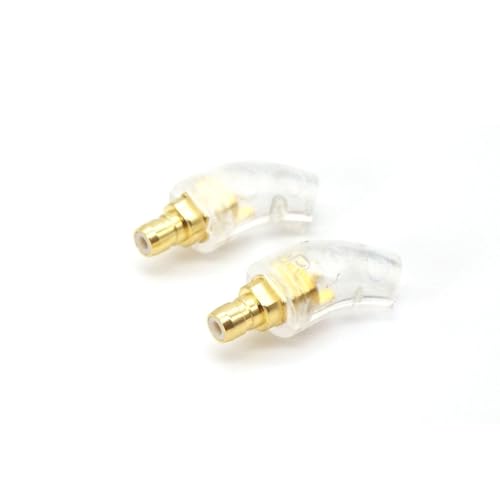Ohulelks 1Set Style für Ie400/Ie500 PRO Ohrhörer Upgrade-Kabel DIY-Kopfhörerkabel Pin-Stecker Gebogener Pin-Stecker Gebogener Pin von Ohulelks