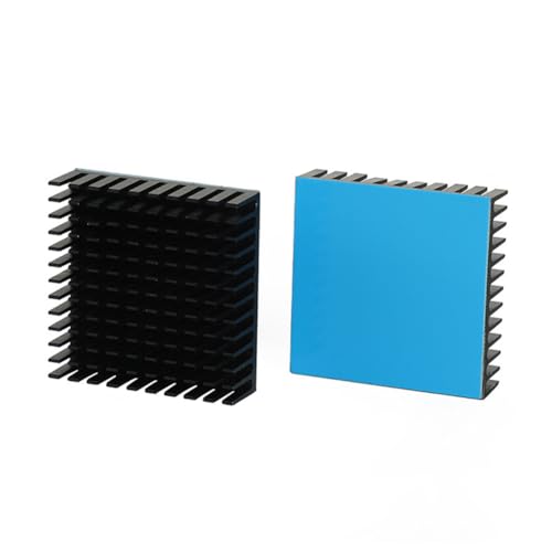 Ohulelks 2pcs 3D -Druckerteile Wärme Aluminium Sink Heizdissipation Motherboard Elektronisches CPU -Kühlblatt Ohulelks 2pcs 3D -Druckerteile Wärme Aluminium Sink Heizdissipation Motherboard Elektronisches CPU -Kühlblatt von Ohulelks