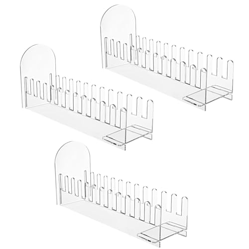 Ohulelks 3 Stück 12-Stöckiger Präsentationsständer für Grußkarten Aus Acryl, Präsentationsständer für Karten, Einfach zu Montierender Kartenhalter für Postkarten, Aufkleber und Karten Ohulelks 3 Stück 12-Stöckiger Präsentationsständer für Grußkarten Aus Acryl, Präsentationsständer für Karten, Einfach zu Montierender Kartenhalter für Postkarten, Aufkleber und Karten von Ohulelks