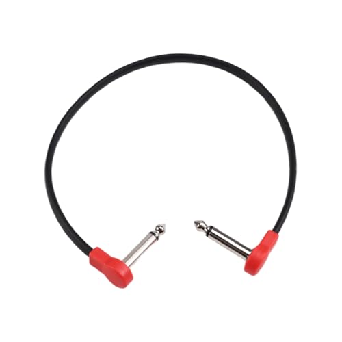 Ohulelks 30cm Gitarrenkabel 6,35mm Effekt-Pedalkabel Pedal-Patch-Kabel Effekt-Patch-Kabel Ohulelks 30cm Gitarrenkabel 6,35mm Effekt-Pedalkabel Pedal-Patch-Kabel Effekt-Patch-Kabel von Ohulelks