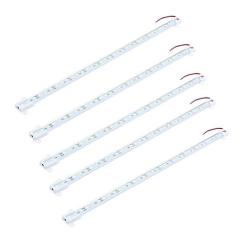 Ohulelks 5 Stück 12-V-LED-Lichtstreifen für Den Nachtmarkt, 24-V-Batterie-Autolichtröhre von Ohulelks